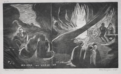 Nooa Nooa; Paholainen puhuu (Mahna No Varua Ino) tekijältä Paul Gauguin