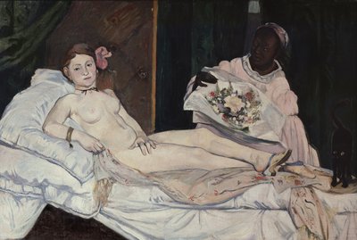 Olympia tekijältä Paul Gauguin