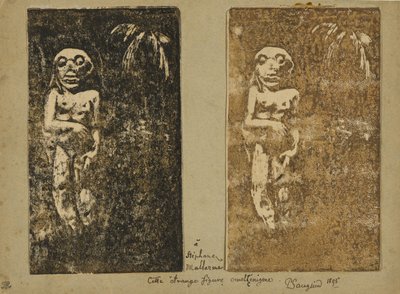 Esteet tekijältä Paul Gauguin