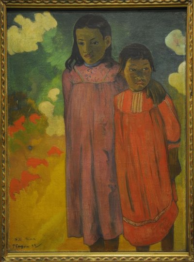 Piti Teina tekijältä Paul Gauguin
