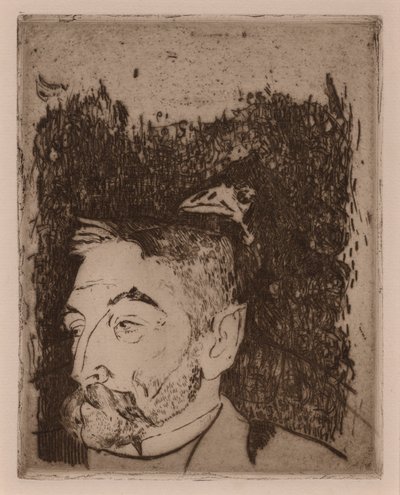Muotokuva Sat?fane Mallarm? tekijältä Paul Gauguin