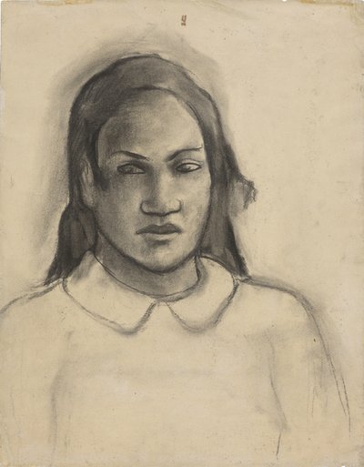Tehamanan muotokuva, 1891-93 tekijältä Paul Gauguin