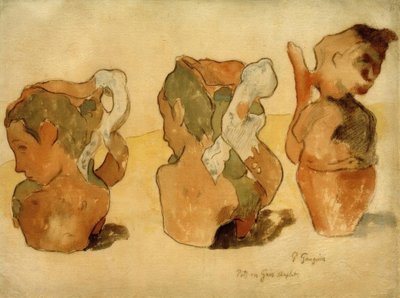 Pots en grès tekijältä Paul Gauguin