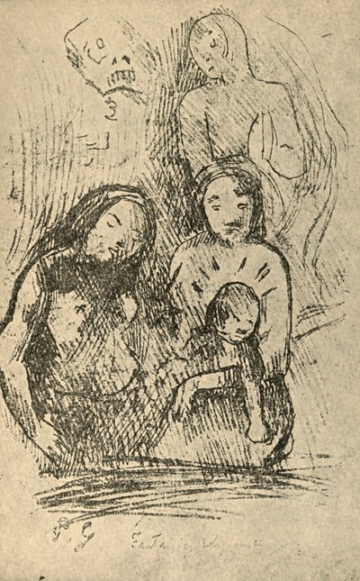 Uskonnollisia fantasioita, 1936 tekijältä Paul Gauguin
