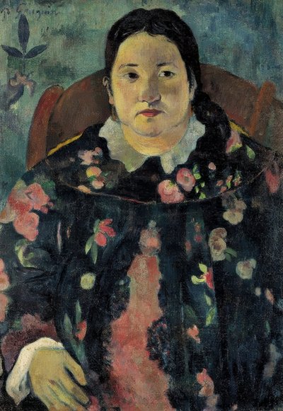 Retrato de Suzanne Bambridge tekijältä Paul Gauguin
