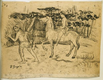 Rückkehr von der Jagd tekijältä Paul Gauguin