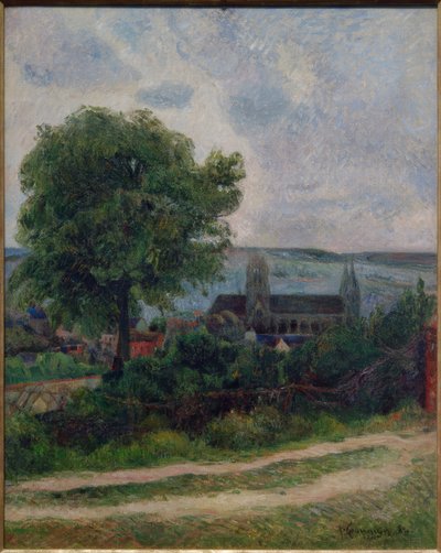 Rouen, Kirche Saint-Ouen tekijältä Paul Gauguin
