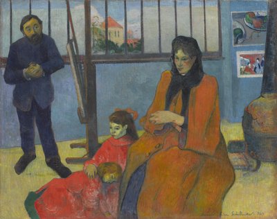 Schuffeneckerin ateljee tekijältä Paul Gauguin
