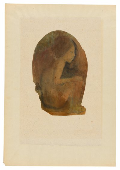 Istuva Tahitin nuoriso tekijältä Paul Gauguin