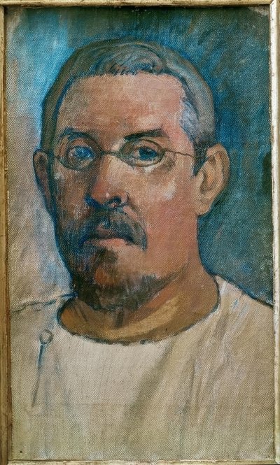Selbstbildnis tekijältä Paul Gauguin
