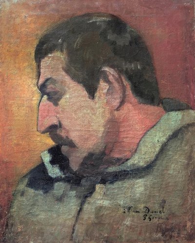 Omakuva tekijältä Paul Gauguin