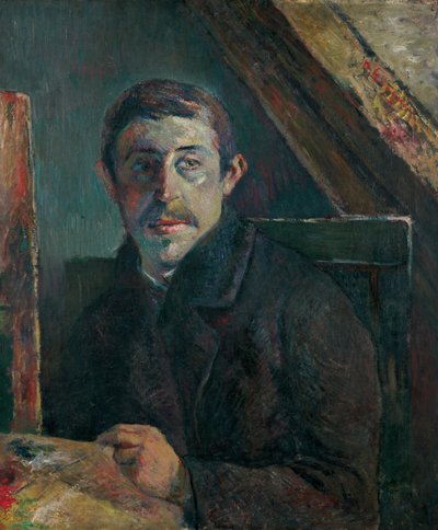 Omakuva tekijältä Paul Gauguin