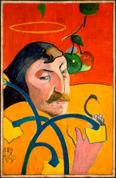 Omakuva tekijältä Paul Gauguin