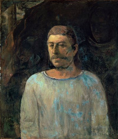 Omakuva, 1896 tekijältä Paul Gauguin
