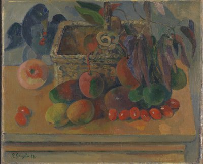 Asetelma, 1899. tekijältä Paul Gauguin