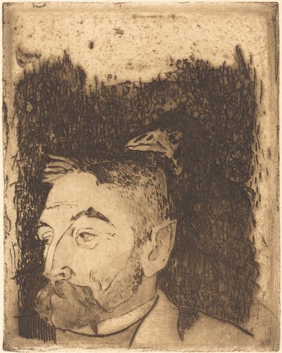 Stephane Mallarme tekijältä Paul Gauguin
