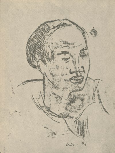 Tutkimus, 1936 tekijältä Paul Gauguin