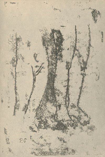Tutkimus, 1936 tekijältä Paul Gauguin