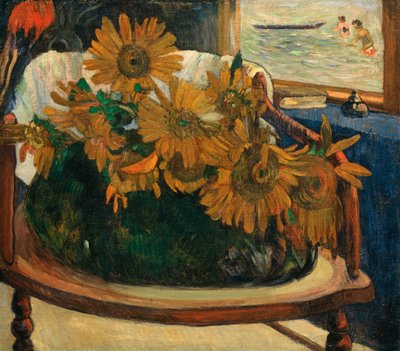Auringonkukat nojatuolissa Auringonkukat nojatuolissa, 1901. tekijältä Paul Gauguin