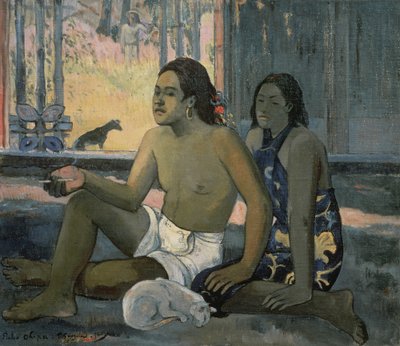 Tahitilainen:  Eiaha 