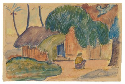 Hutfinnish tahitià tekijältä Paul Gauguin