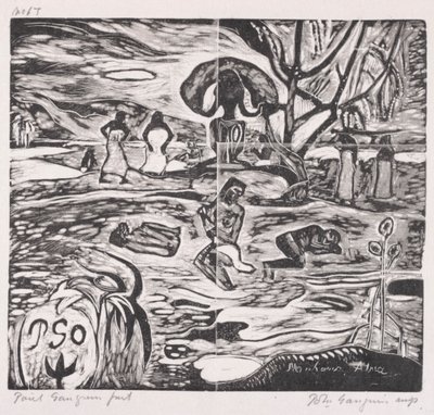 Tahitian-sarja: Uhrit Jumalalle tekijältä Paul Gauguin