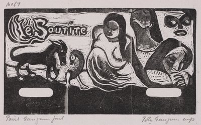 aTahitian-sarja: Hymy tekijältä Paul Gauguin