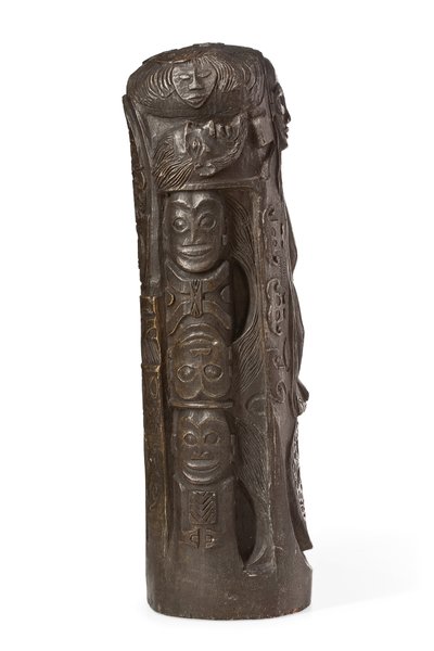 Tahitin toteemi Kristukselle ristillä, vuoden 1894 jälkeen tekijältä Paul Gauguin