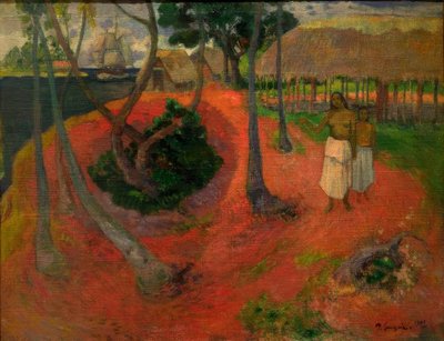 Tahitisches Idyll tekijältä Paul Gauguin