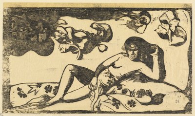 Kuninkaallisen veren rouva tekijältä Paul Gauguin