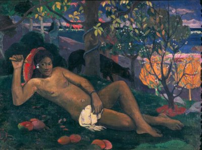 Te Arii Vahine tekijältä Paul Gauguin
