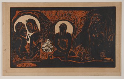 Te Atua (Jumalat) tekijältä Paul Gauguin