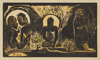 Te Atua (Die Götter) tekijältä Paul Gauguin