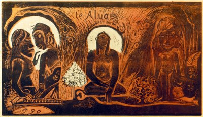 Te Atua tekijältä Paul Gauguin
