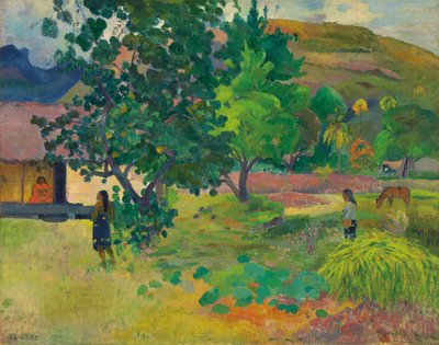 Te Fare (Talo) tekijältä Paul Gauguin