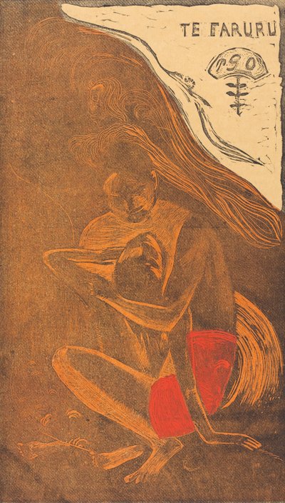 Te Faruru He rakastavat täällä, 18941895. tekijältä Paul Gauguin