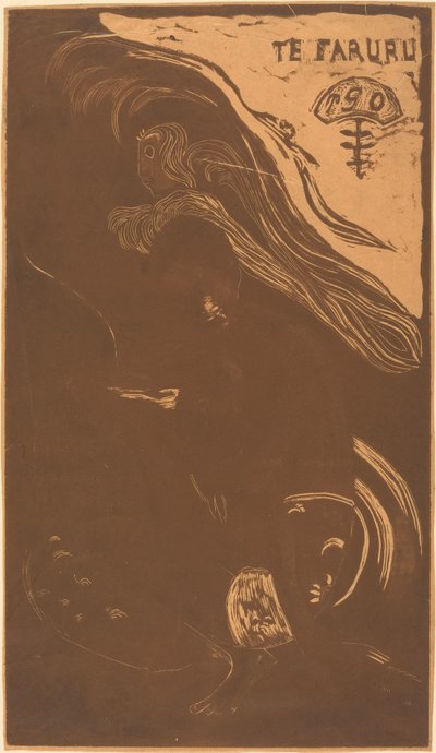 Te Faruru He rakastavat täällä, 18941895. tekijältä Paul Gauguin