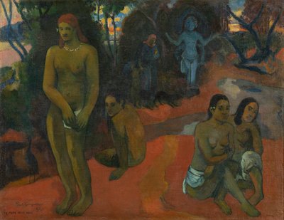 Te Pape Nave Nave (delectable Waters) tekijältä Paul Gauguin