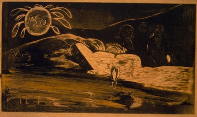 Te Po tekijältä Paul Gauguin