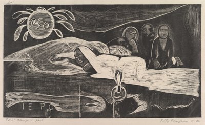 Te Po, 1893-huvi. tekijältä Paul Gauguin