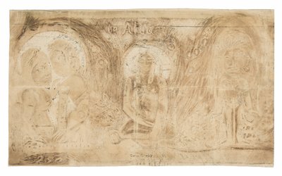 Te atua (Jumala), Noa Noa -sarjasta tekijältä Paul Gauguin