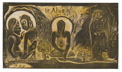 Te atua (Jumala) Noa Noa-sviitistä tekijältä Paul Gauguin