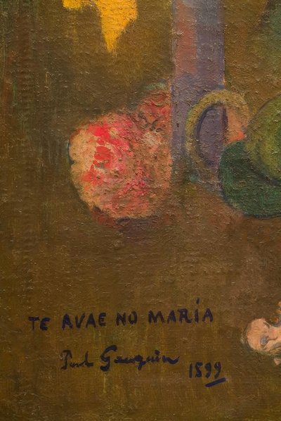 Te avae no Maria tekijältä Paul Gauguin