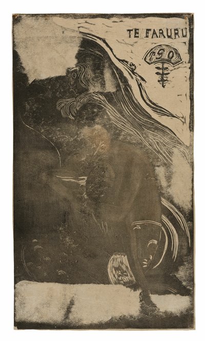 Te faruru (Here We Make Love), Noa Noa -sviitistä tekijältä Paul Gauguin