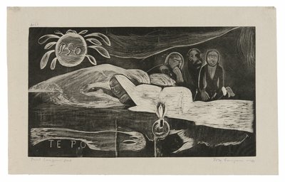 Te po (Yö), Noa Noa -sviitistä tekijältä Paul Gauguin