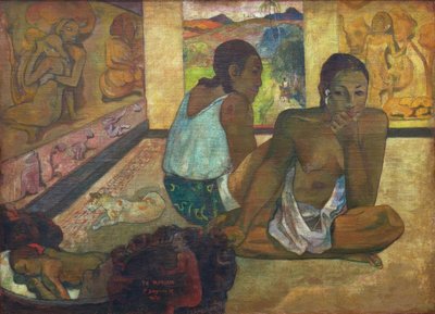 Te rerioa tekijältä Paul Gauguin