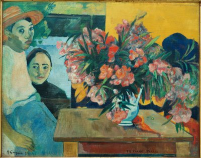 Te tiare Farani tekijältä Paul Gauguin
