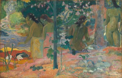 Uimarit tekijältä Paul Gauguin