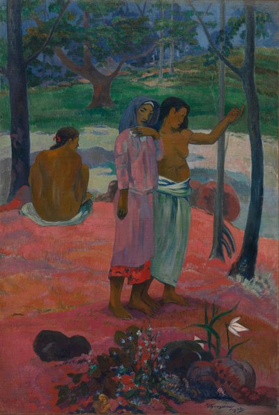 Kutsu, 1902. tekijältä Paul Gauguin