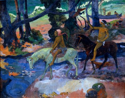 Ford The Flight, 1901. tekijältä Paul Gauguin